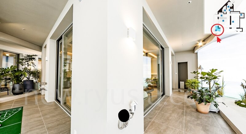 LV 라우어 실버타운 방구조