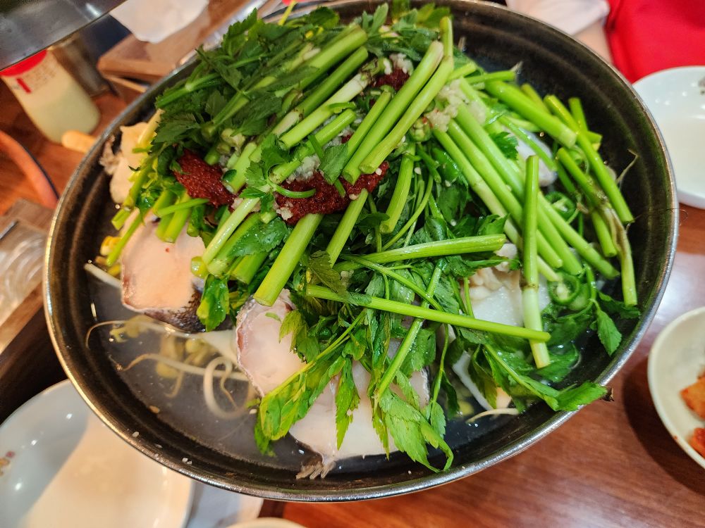 대구탕 3인분