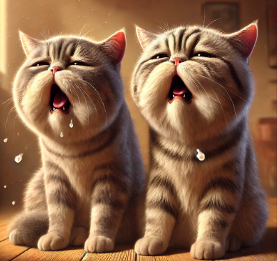 고양이 감기(허피스) 증상과 치료 방법