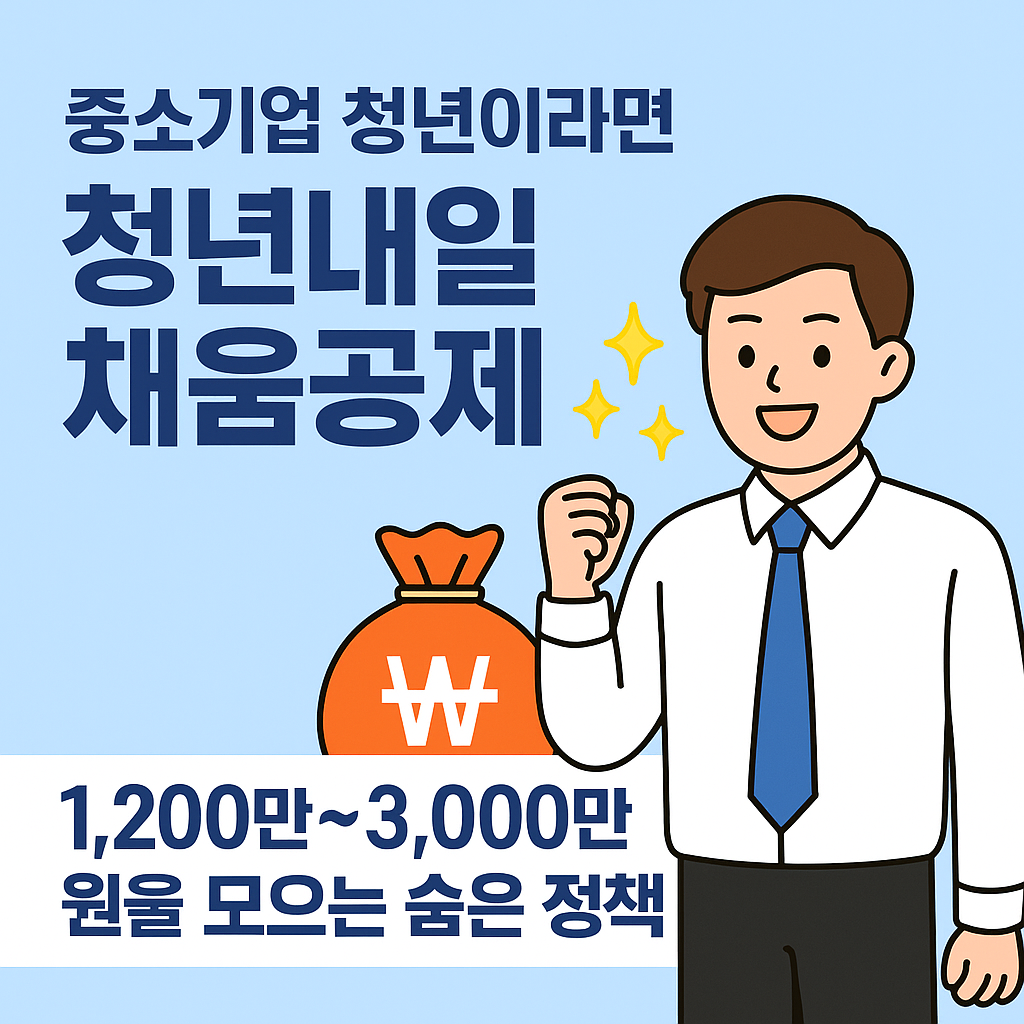 청년내일채움공제 완벽정리