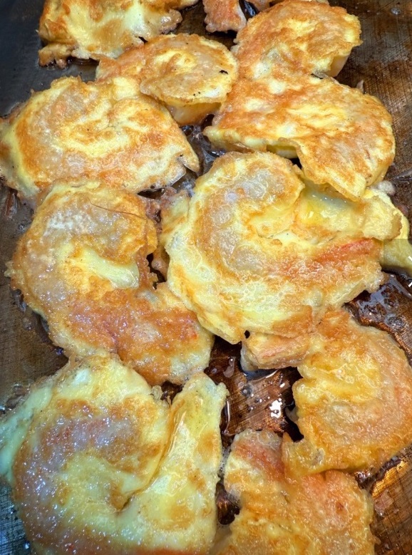 공주-육전김밥-달인-새우튀김-꼬소미지지미