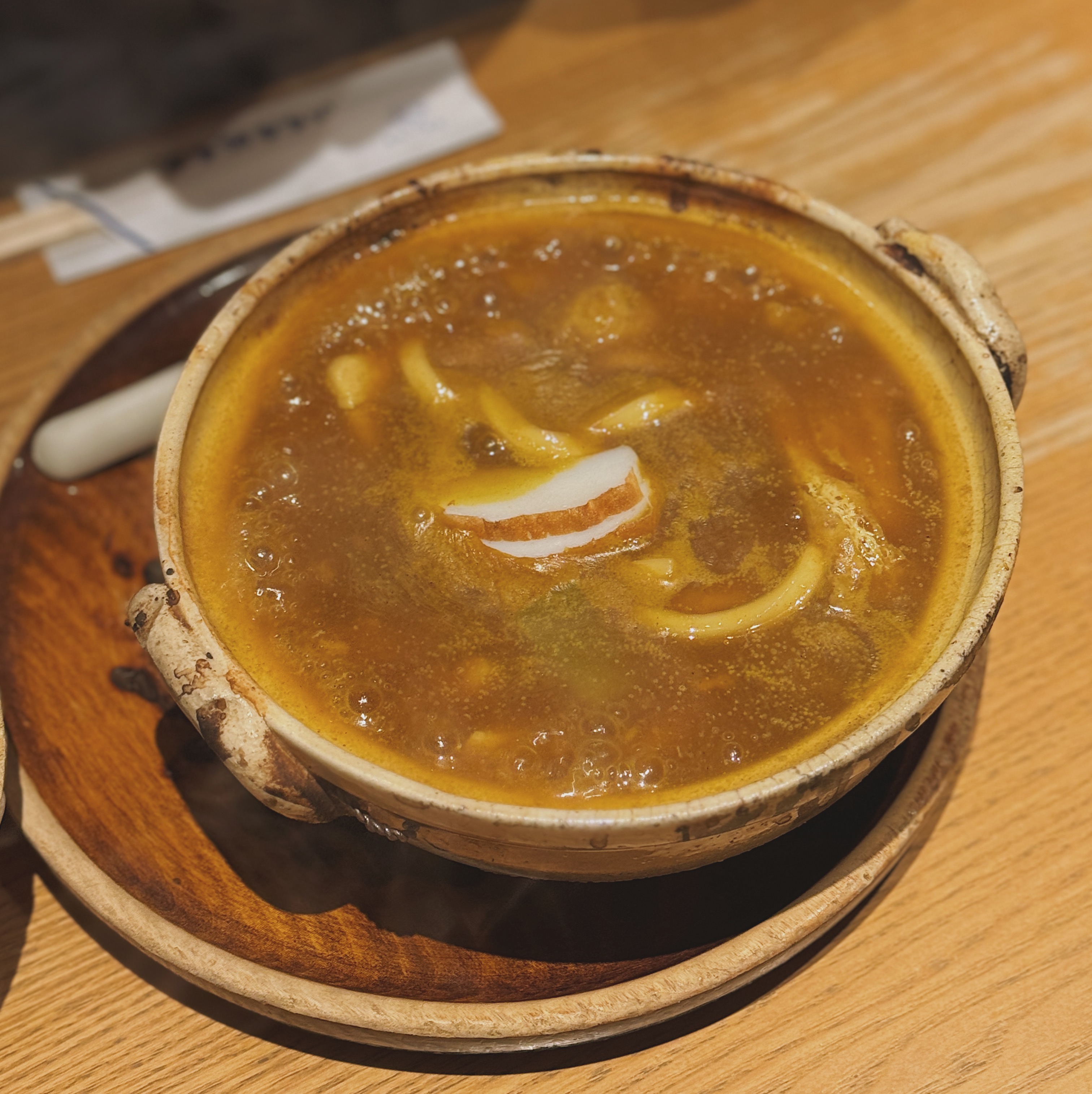 야마모토야 혼텐 카레우동