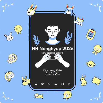 2026년 농협 신년운세 무료 신토정비결 이미지