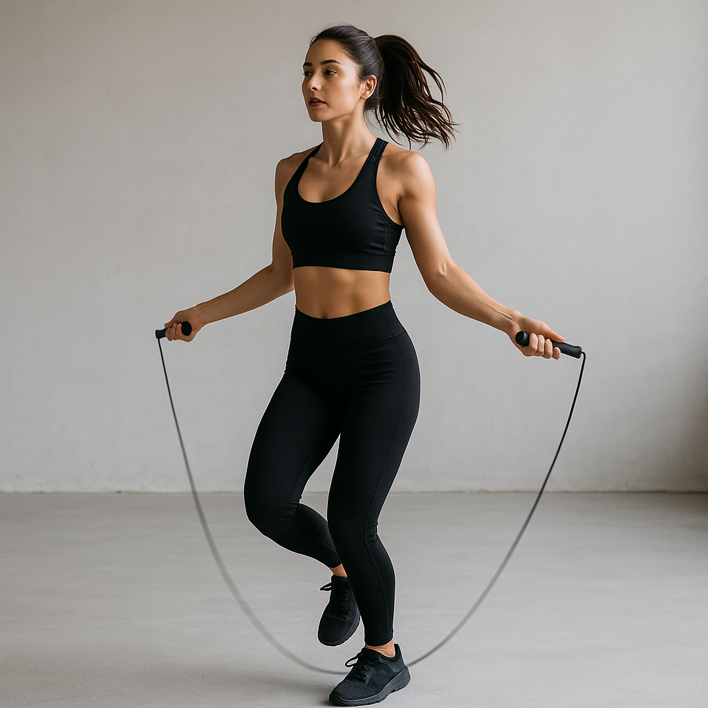 줄넘기 10분이 가져다주는 놀라운 칼로리 소모량과 다이어트 효과, 근육 자극, 유산소 능력 향상