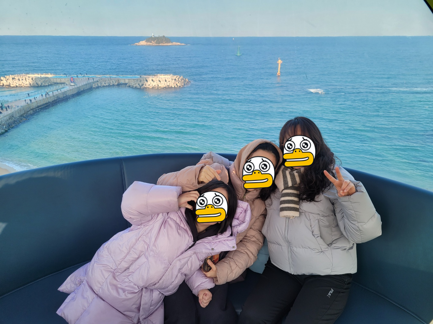 속초아이 대관람차 탑승 후기: 꼭대기에서 느낀 아찔한 공포! 이용 요금 및 속초 바다여행기