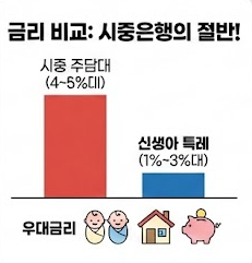 신생아 특례대출 금리