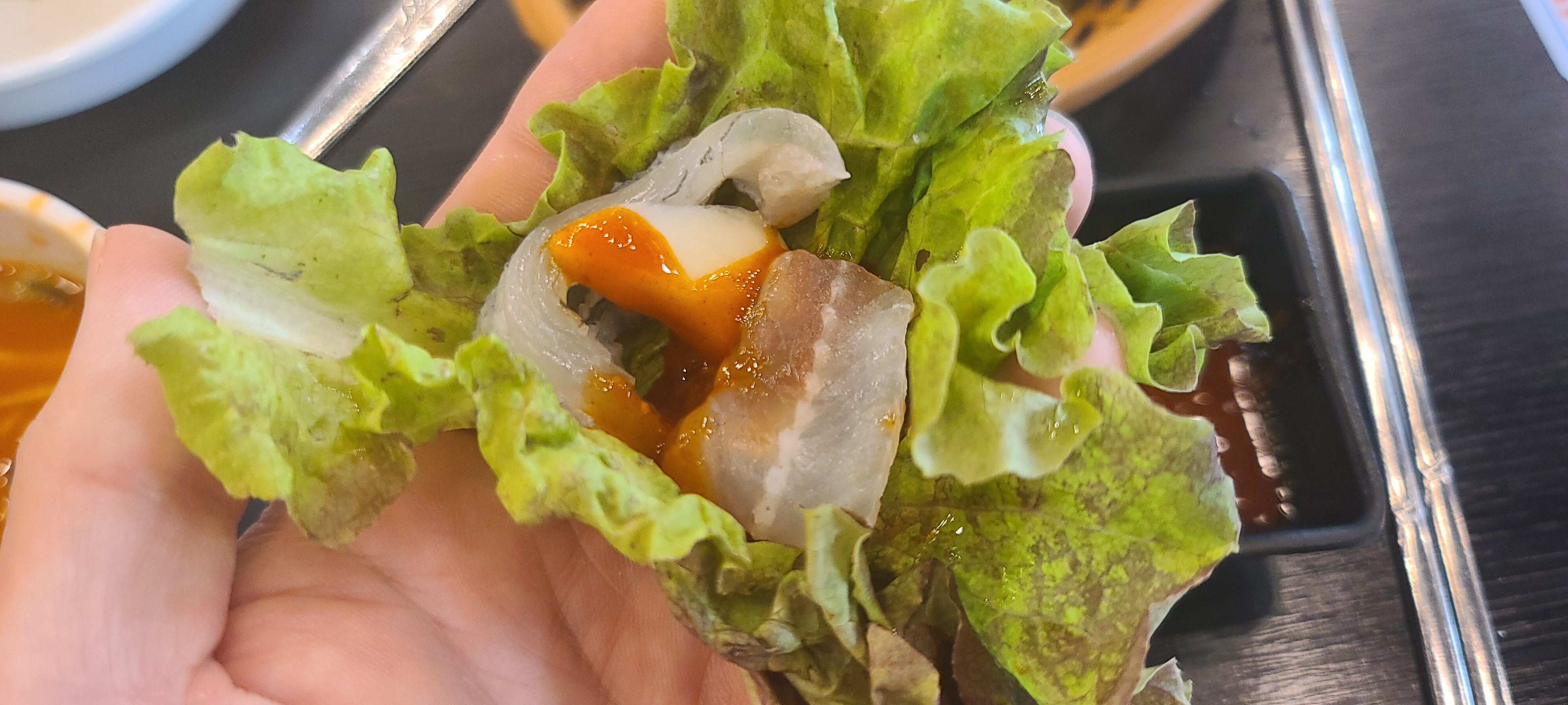 성남맛집 회맛집 은행동맛집 청춘종합어시장 을지대맛집 신선한회 셀프바 물회 광어회 도다리세꼬시 한쌈