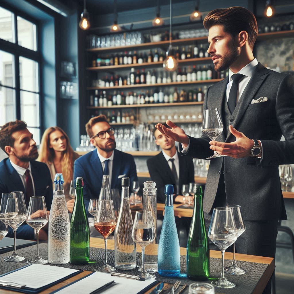 (Sommeliers) 와인 소믈리에 vs 워터 소믈리에 : 전문가의 세계