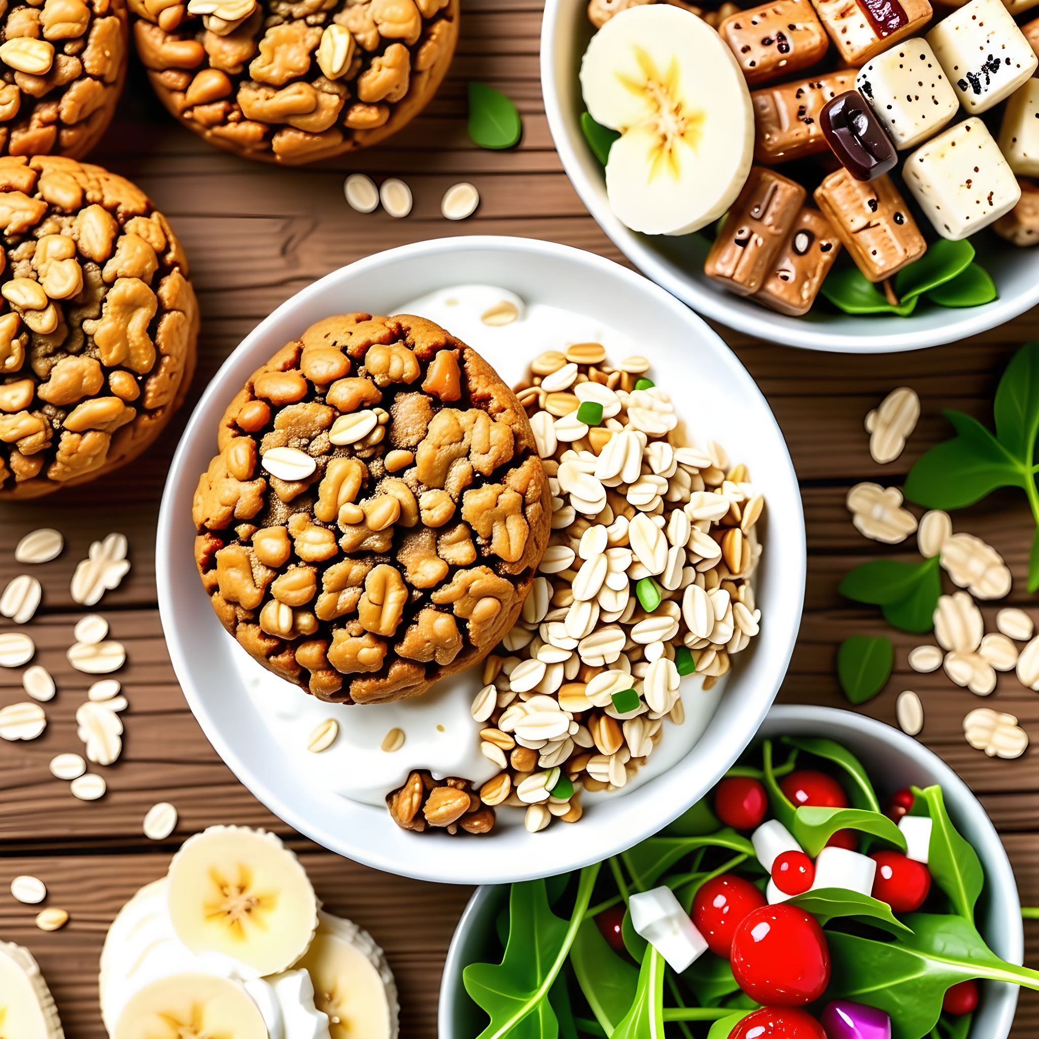 건강한 간식 레시피 모음