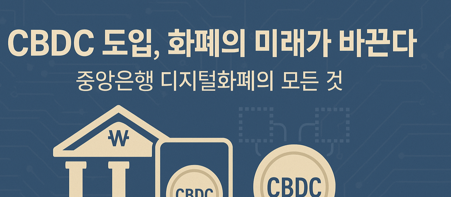 CBDC 도입, 화폐의 미래가 바뀐다: 중앙은행 디지털화폐의 모든 것