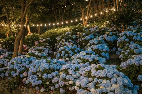 장생포 수국축제 관련 이미지