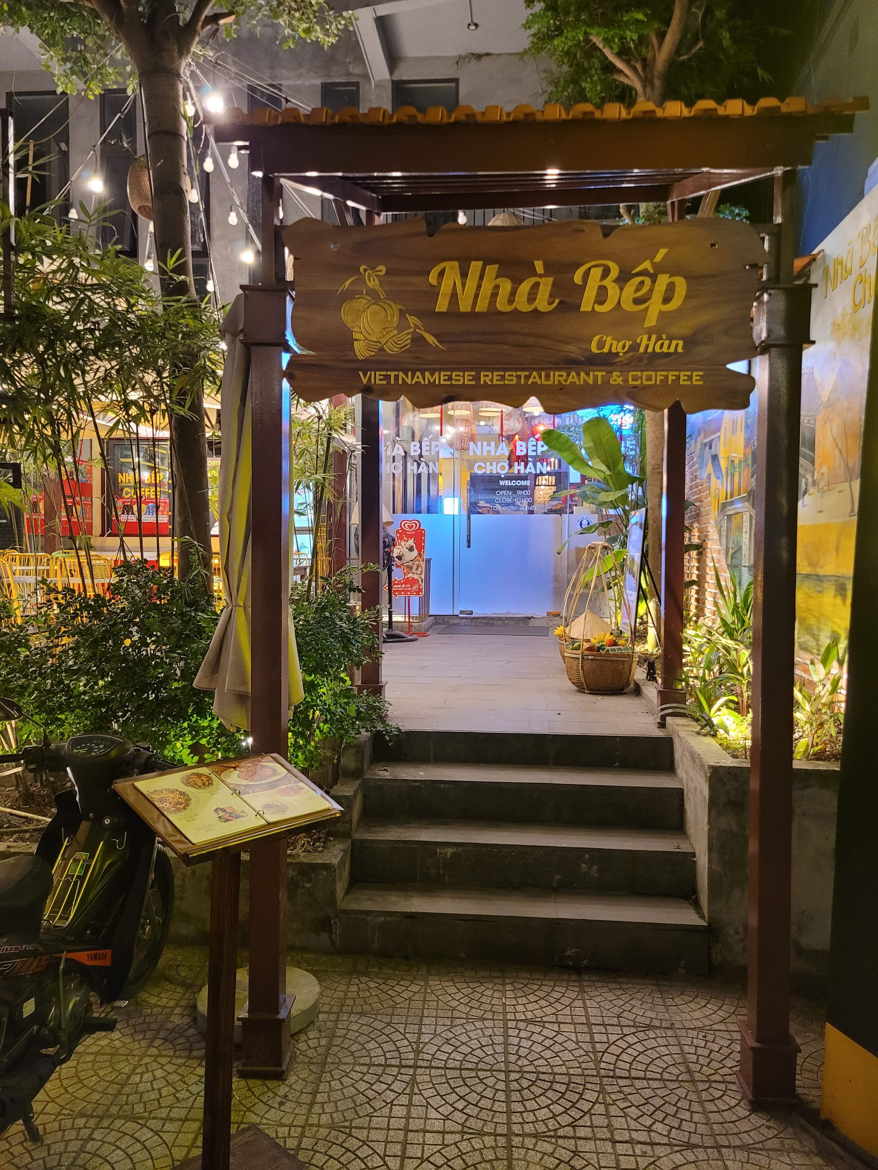 냐벱 한시장 베트남 한정식 nha bep cho han