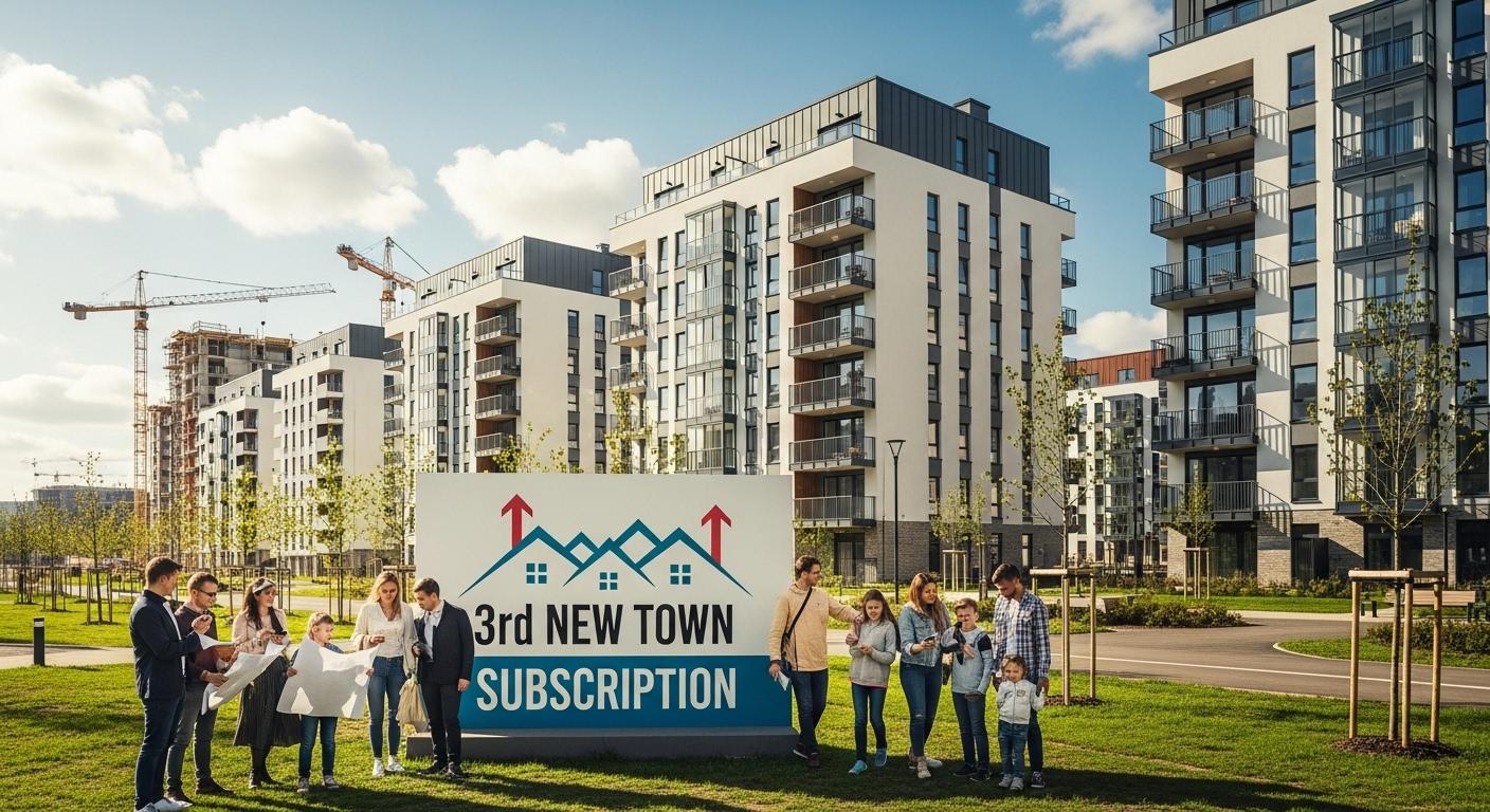 3기 신도시 청약