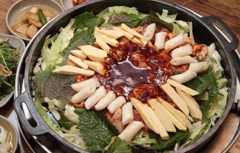 춘천 막국수닭갈비 축제