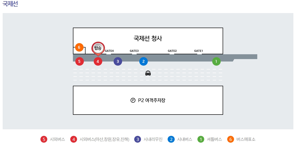 창원 내동상가 김해공항 리무진 버스 노선 시간표 요금 예약방법