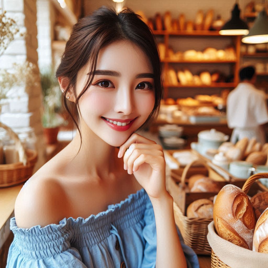 베이커리 배경