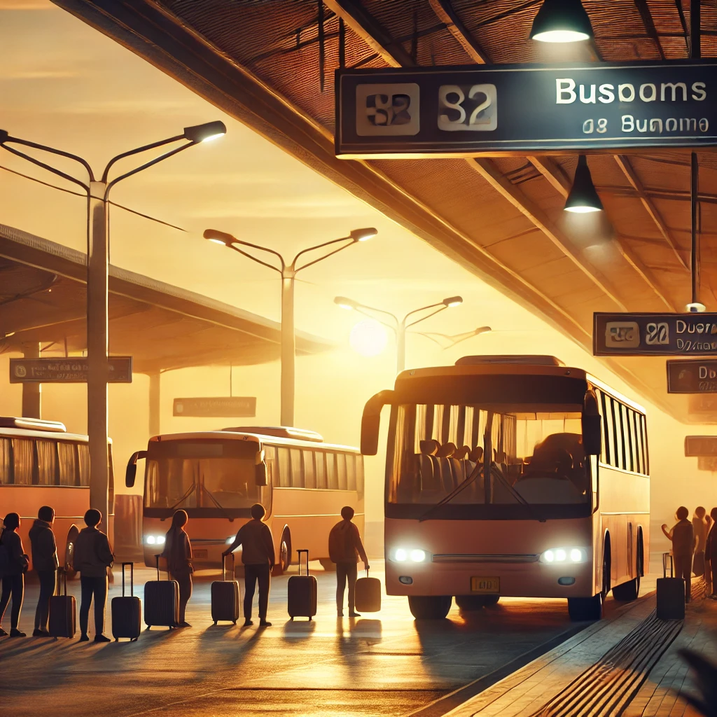 상봉터미널 버스 예약 방법과 유용한 팁