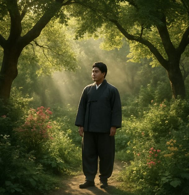 비결 1. 그늘진 곳의 작은 태양