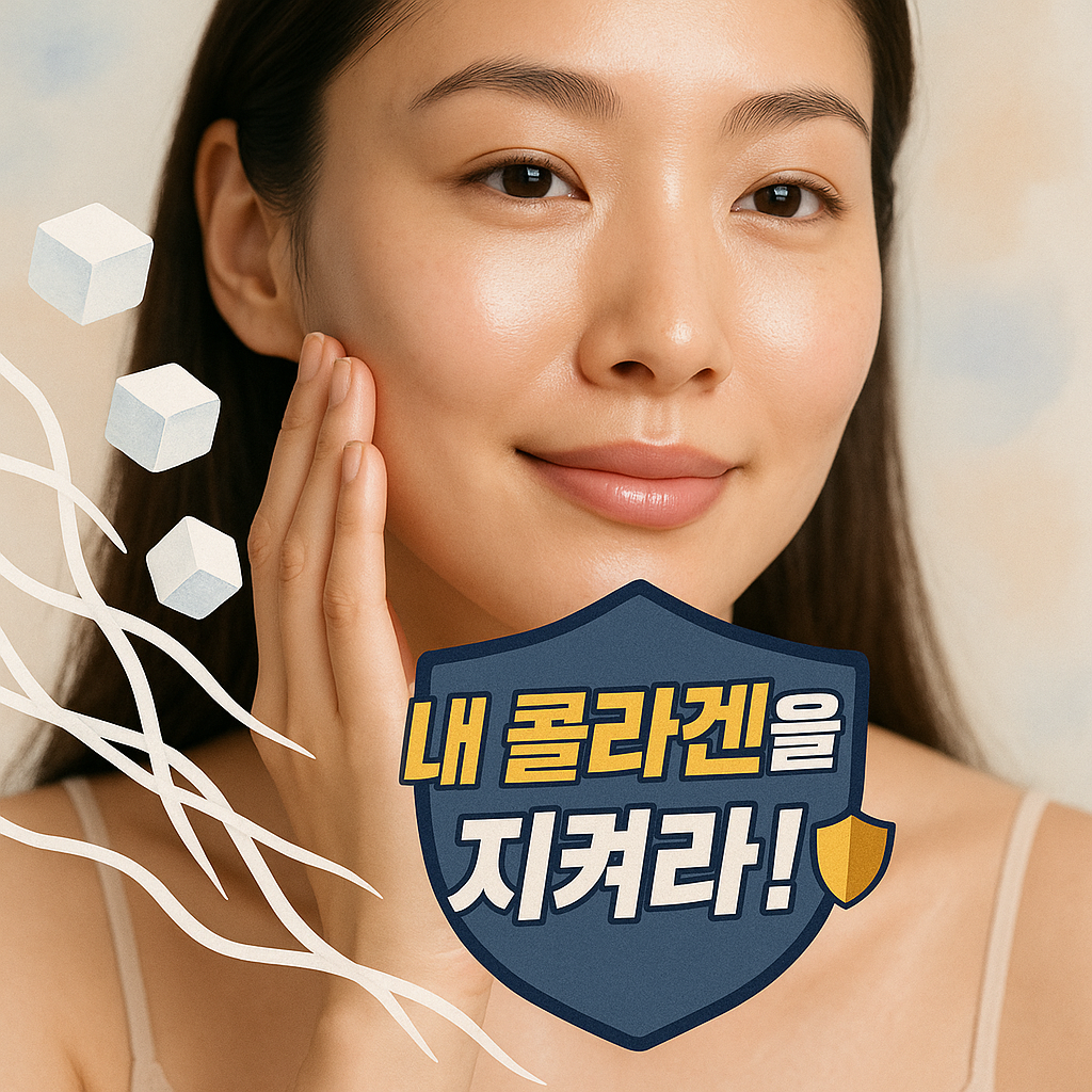 내 콜라겐을 지켜라!🛡️