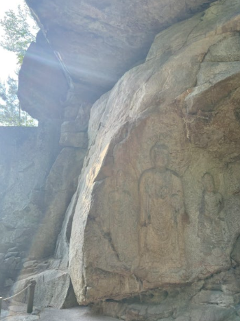 서산마애삼존불