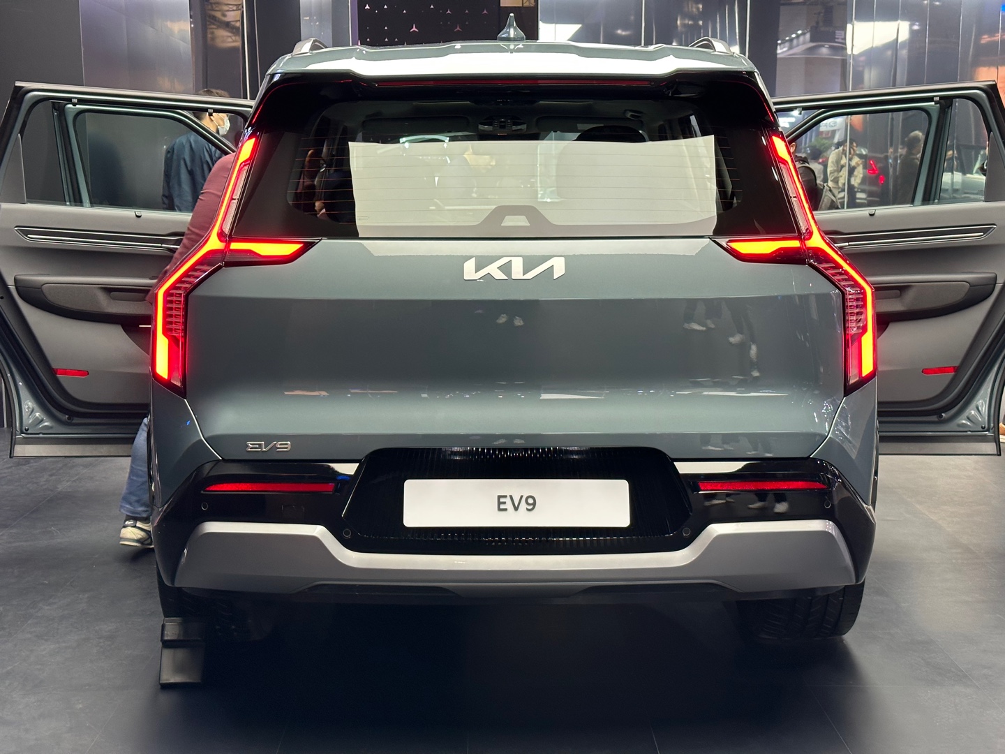 기아 대형 전기 SUV 'EV9'