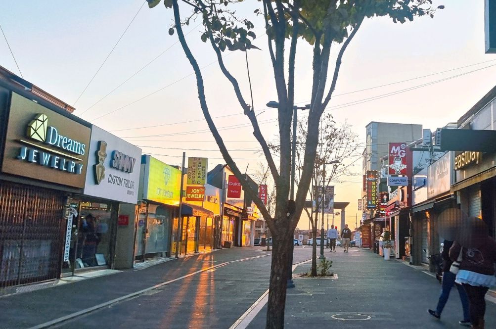 안정리 로데오거리