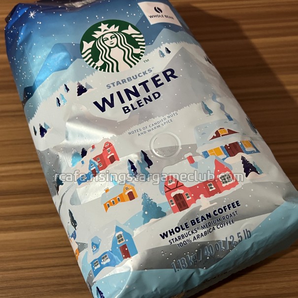 스타벅스 윈터 블랜드 (Starbucks Winter Blend) 사진