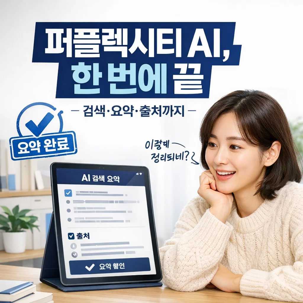 퍼플렉시티 AI 완전 활용법, 블로거라면 반드시 알아야 할 핵심 포인트