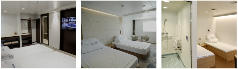 객실 종류 및 요금