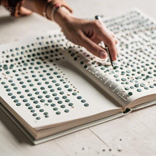 점자로 배우는 외국어: 언어 학습의 새로운 방법