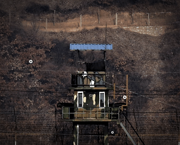 북한 군사분계선