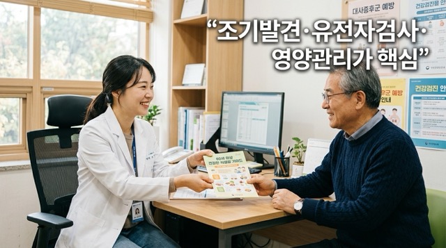 담도암 생존율 조기발견 유전자검사 영양관리 핵심 요인