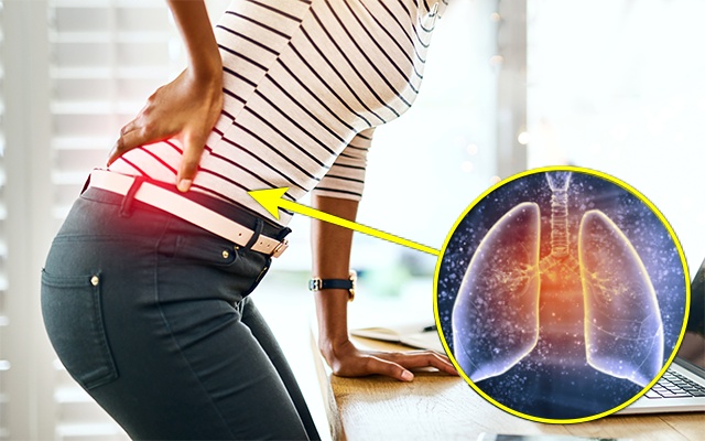 뼈전이 폐암 증상 척추뼈 통증 허리,진행 속도,건강 팁줌 매일꿀정보