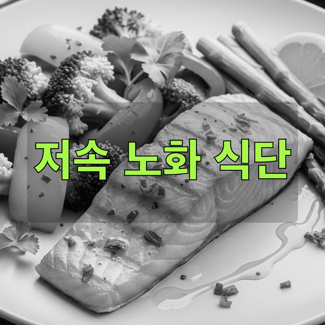 저속노화식단