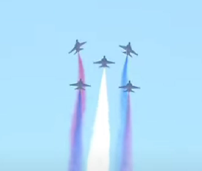 블랙이글스 에어쇼