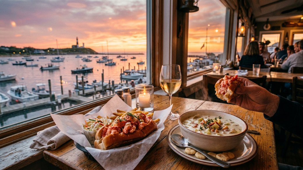 몬탁 시푸드 레스토랑