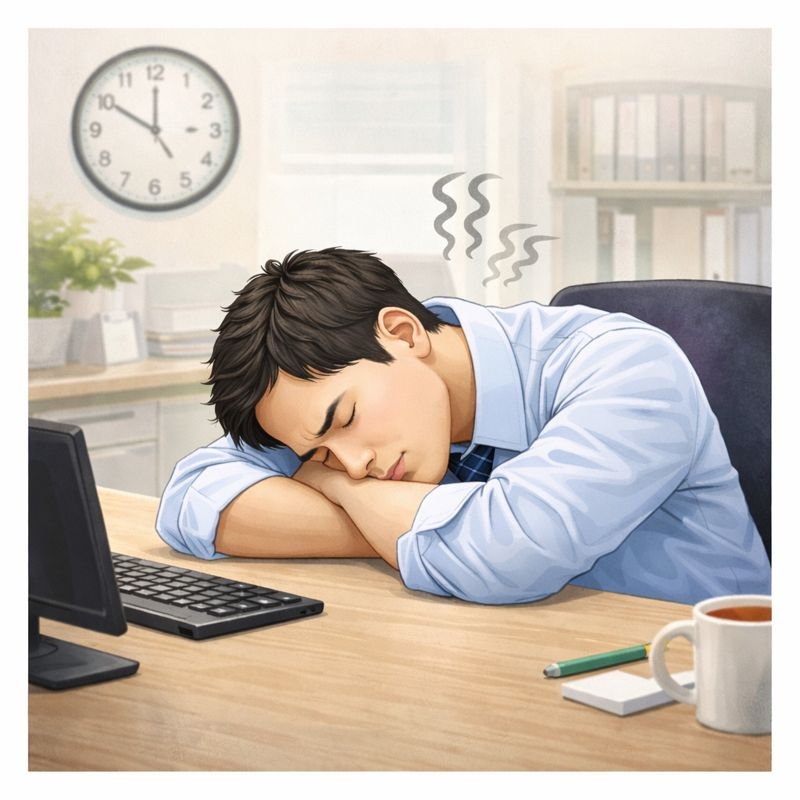 하루 중 몸이 가장 쉽게 무너지는 시간대