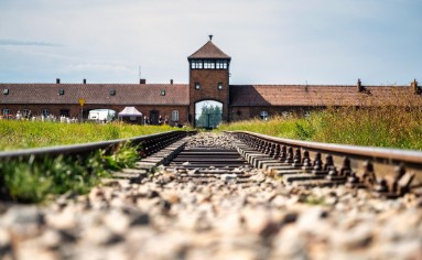 아우슈비츠 II-비르케나우 사진