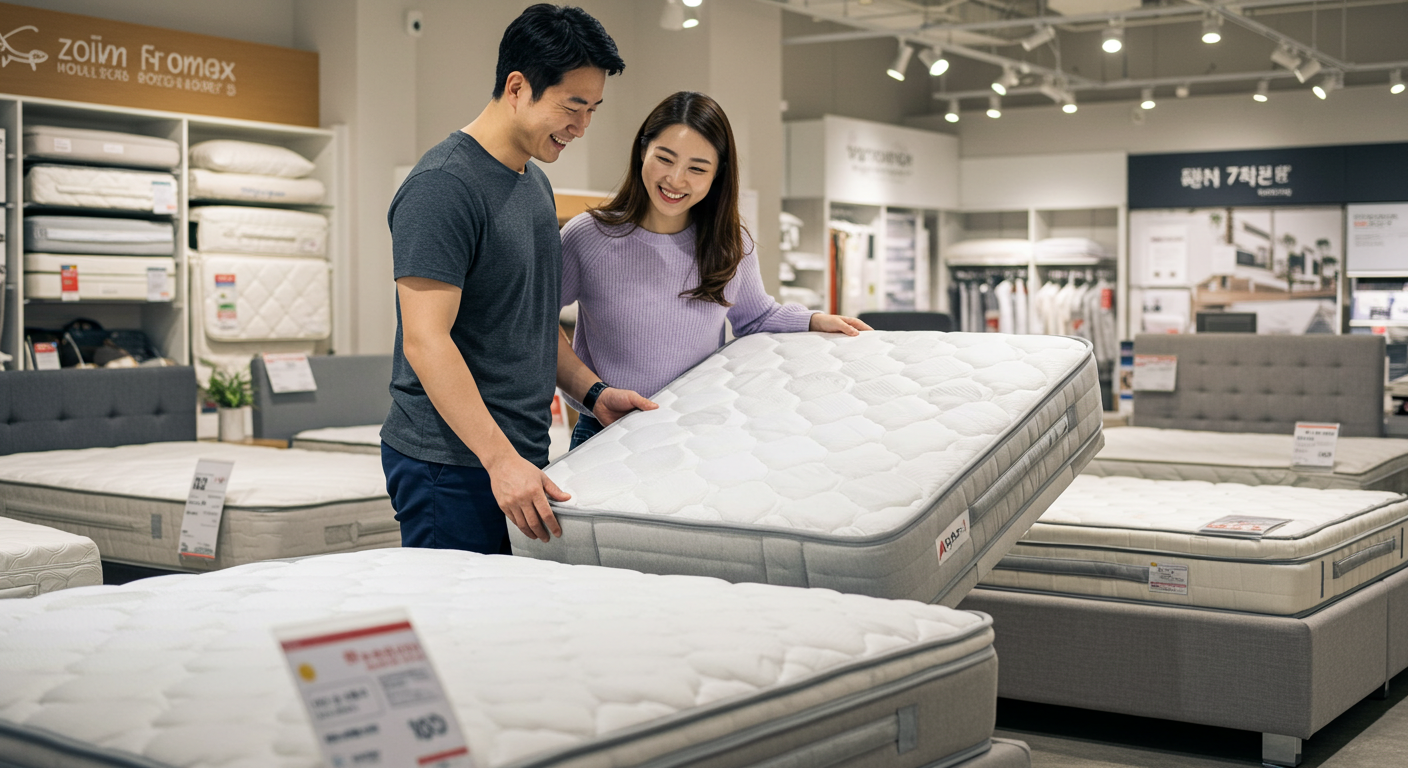 까사미아 슈퍼싱글 침대