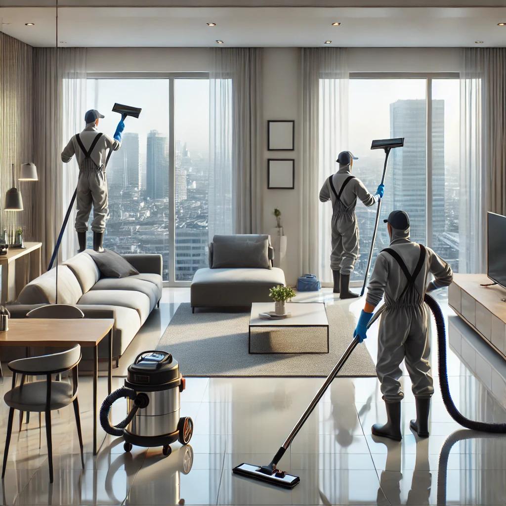 아파트 입주청소 비용