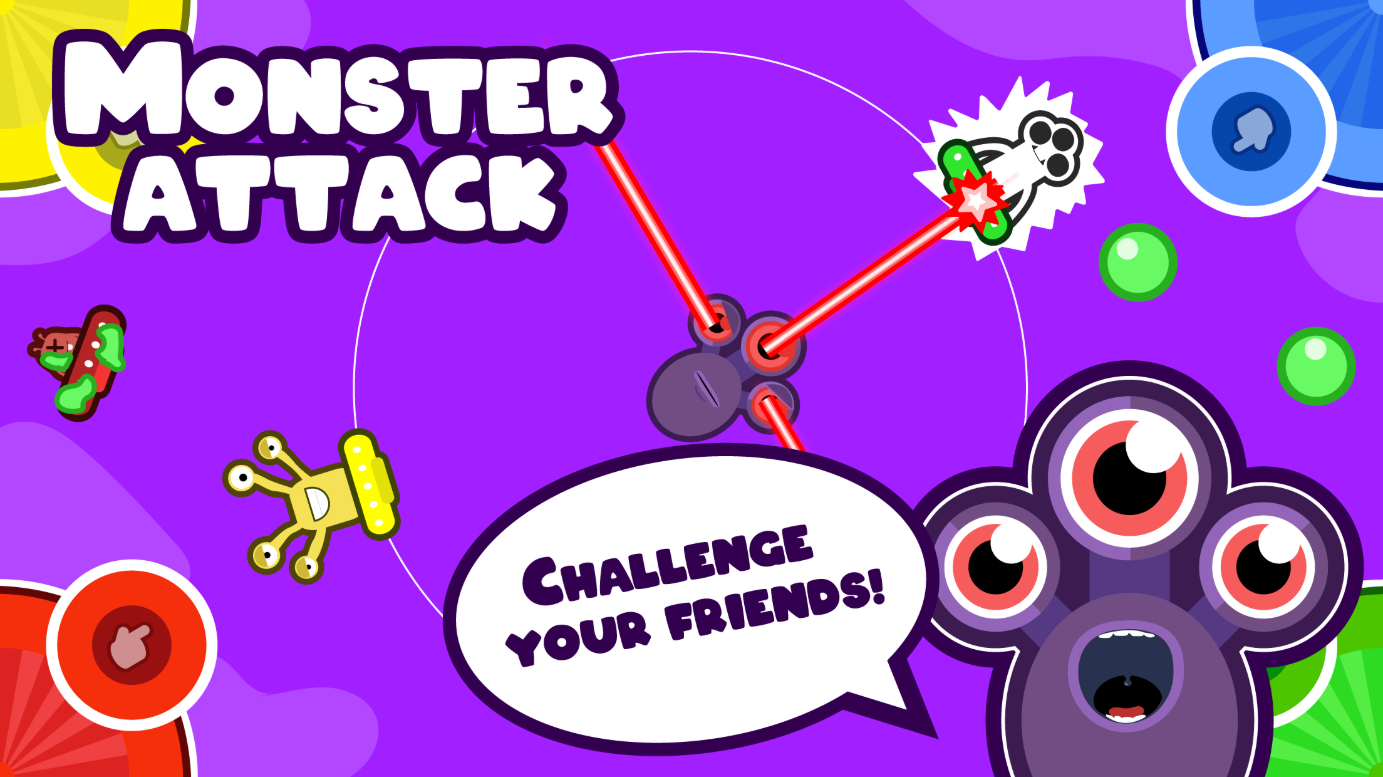 2~4인 미니 게임하기, 2 3 4인용 게임 앱