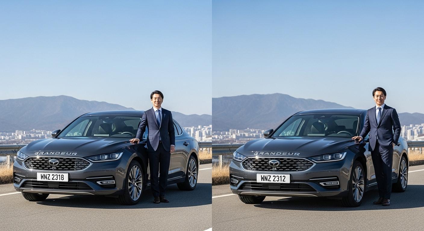 2026년 그랜저 신형