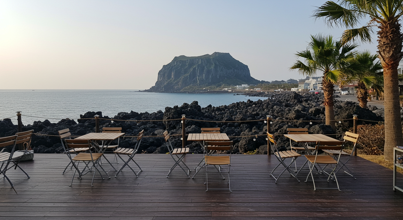 제주 산방산 뷰 좋은 카페 추천