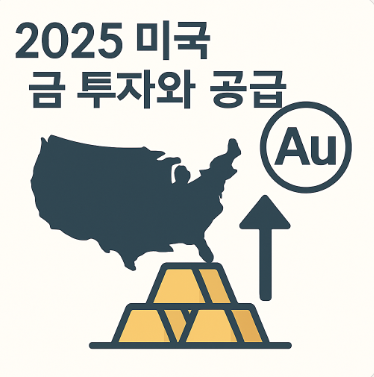 2025 미국 금 투자와 공급