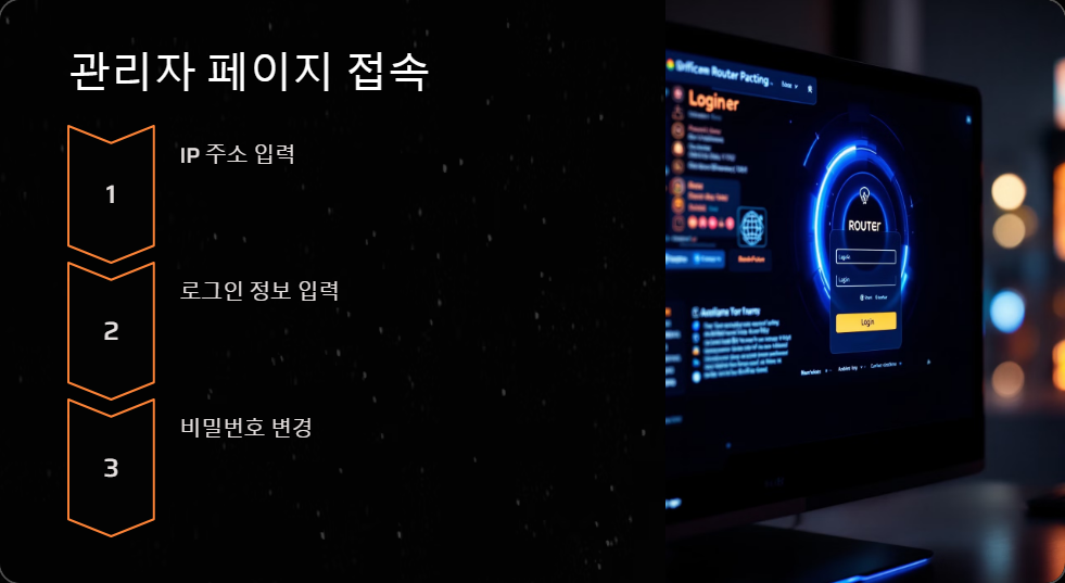 와이파이설정