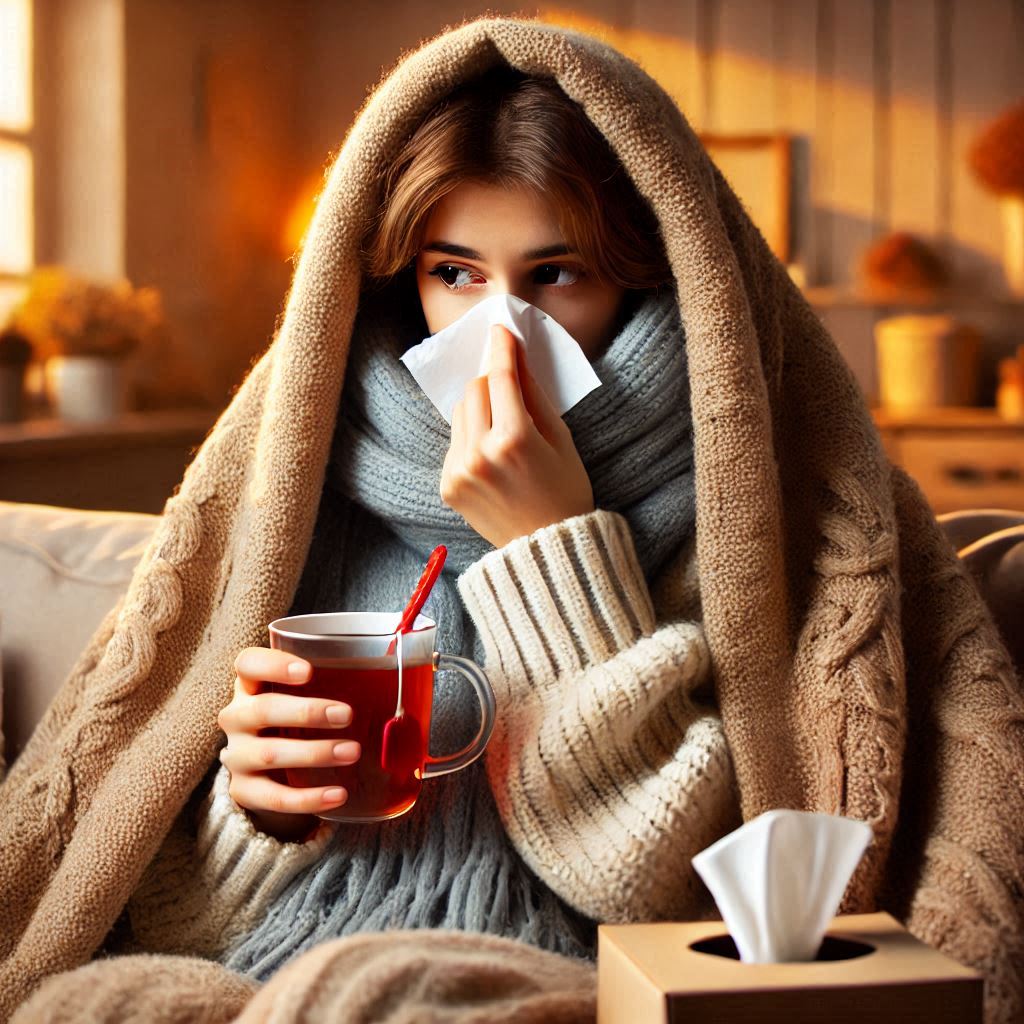 초기 감기 증상 1