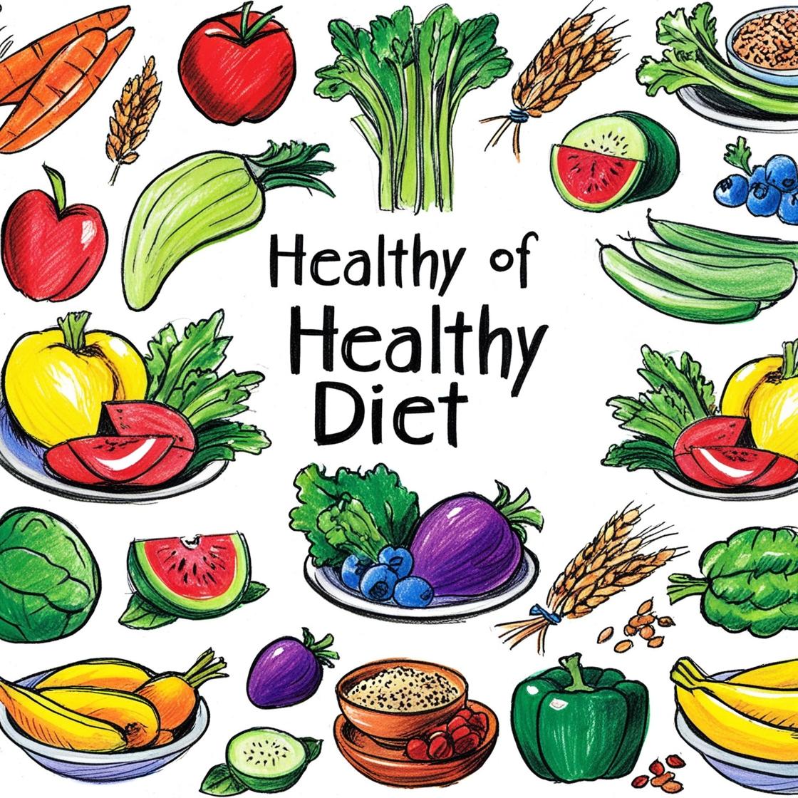 건강한 식단 구성