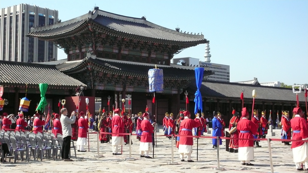 Festivals by Region in Korea