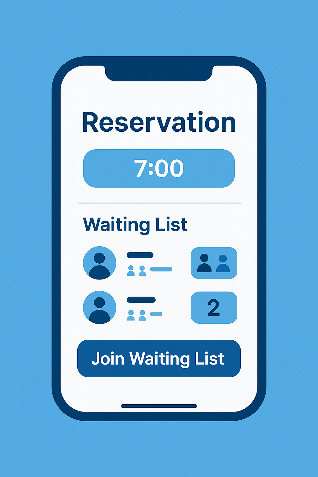 식당 예약 앱 사진