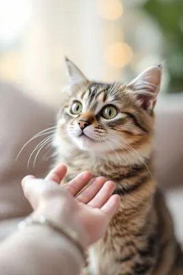 고양이의 감각과 민감성